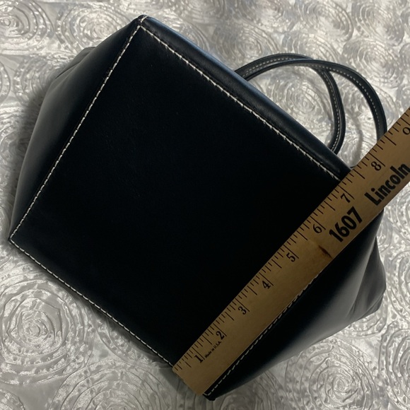 By Far (Bar Box Leather Tote Bag) - Picture 14 of 16